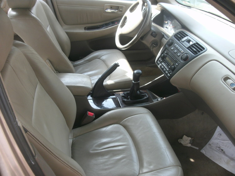 Tokunbo 2000 Honda Accord Baby Boy Leather Interior