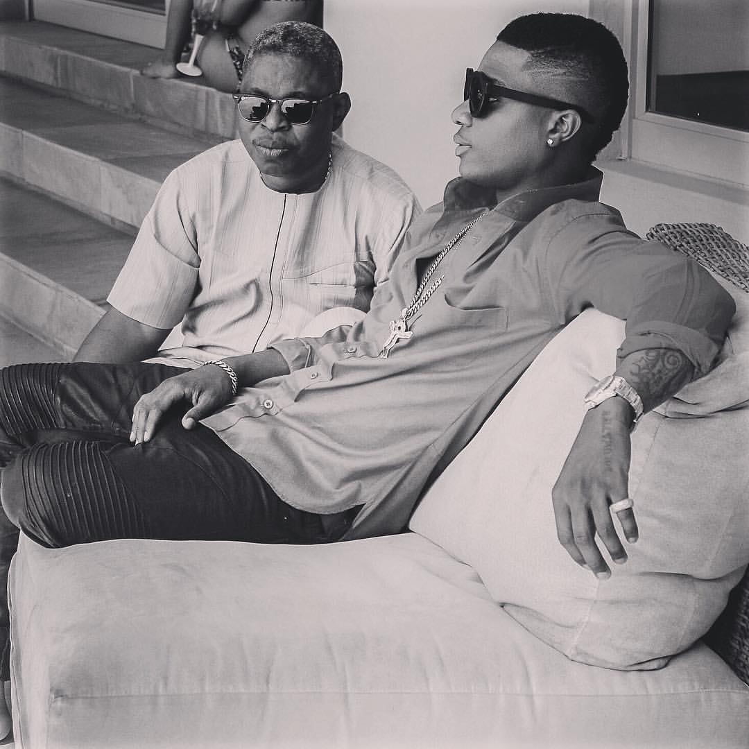 Wizkid Gifts His Manager Sunday Are A Prado Jeep