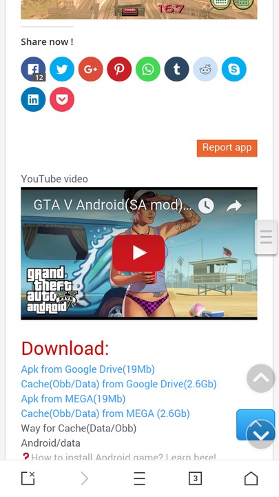 Download GTA 5 Obb File (2.6 GB) - GTA V Apk For Android