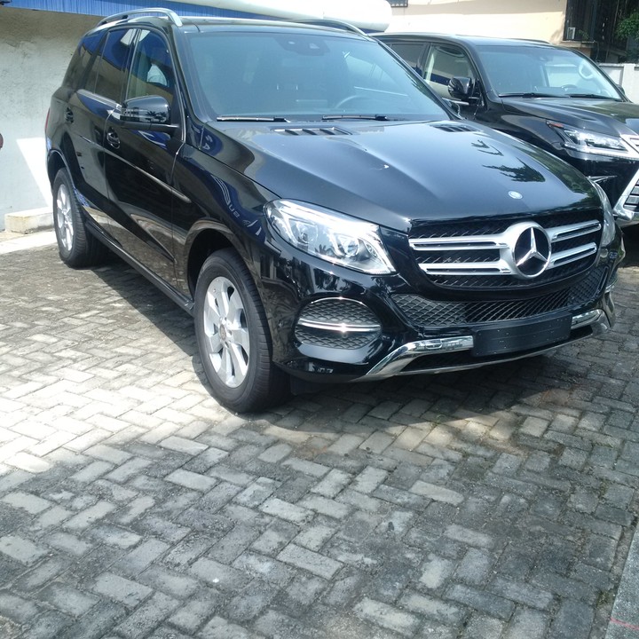 All Mercedes Benz Gle 2016 For Sale In Nigeria