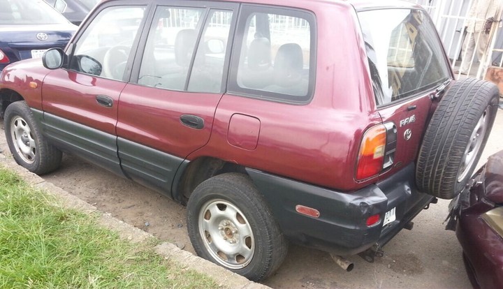 Toyota Rav4 2000 Manual Drive(used)...650k - Autos - Nigeria