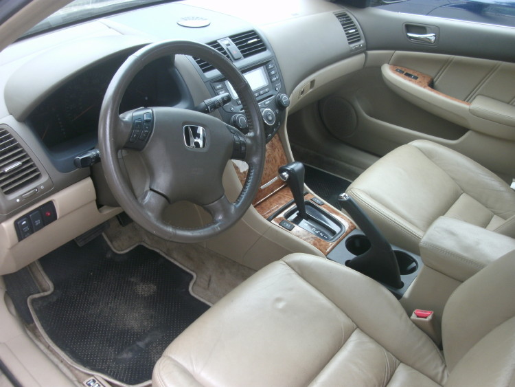 2004 Honda Accord Ex Leather Interior Keyless Entry 3 0l