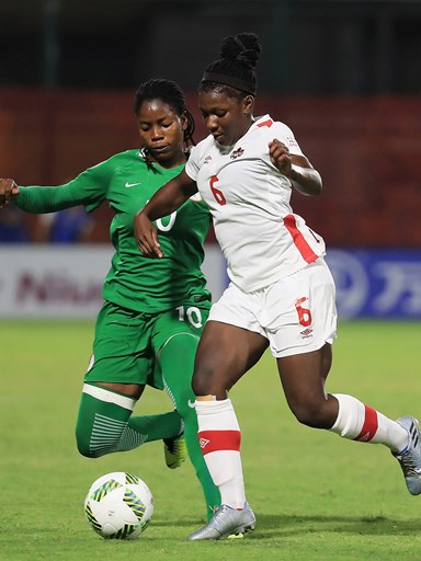 FIFA U-20 Women's World Cup: Nigeria Vs Canada 3 - 1 (Full Time ...