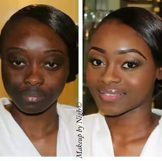 Hvor I modsætning til Fern My Girlfriend Looks Ugly Without Makeup ( pics included) - Romance - Nigeria