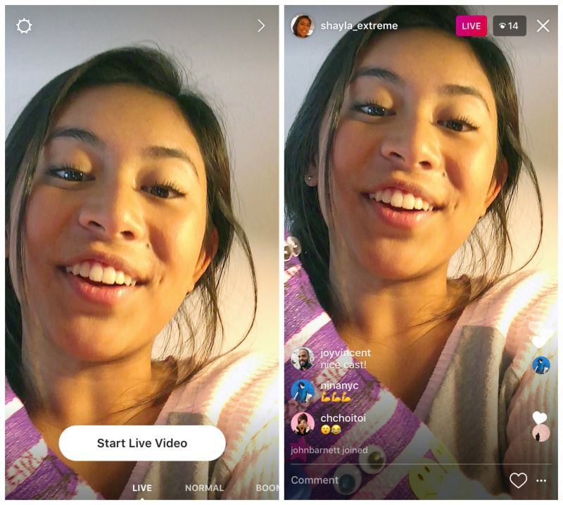 Exclusive:instagram Makes Live Video Official As It Turns Up The Heat ...