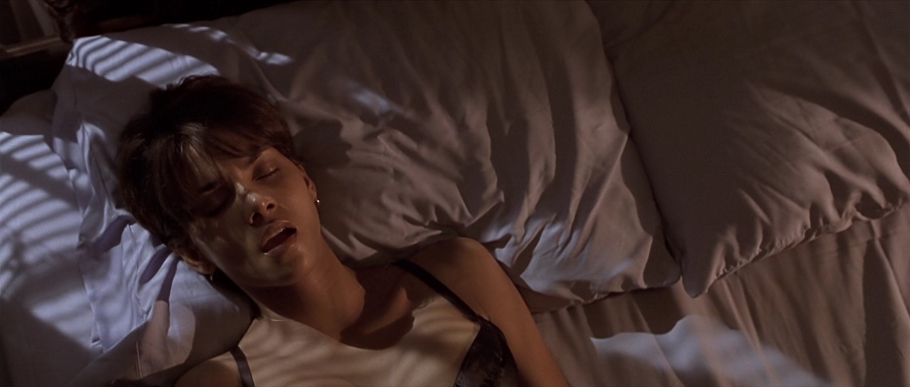 In this movie, the sex scene between Halle Berry and Billy Bob Thornton was...
