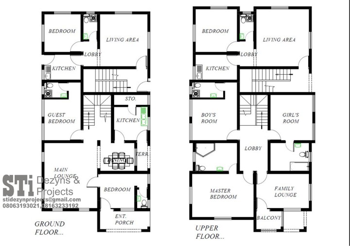 Featured image of post Half Plot 3 Bedroom Flat Design Plan In Nigeria