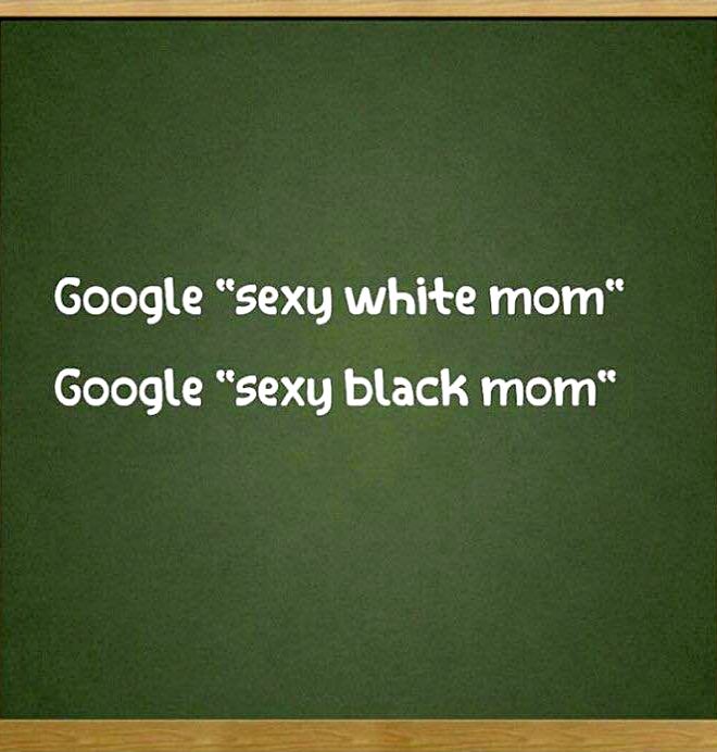 Sexy Black Mom