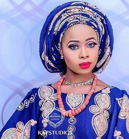 Olori Badirat Adeyemi, Alaafin Of Oyo's Youngest Wife, Slays In New ...