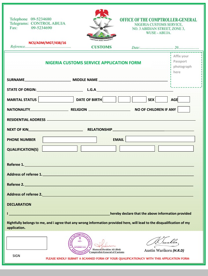 n-c-s-nigeria-custom-service-application-form-jobs-vacancies-nigeria