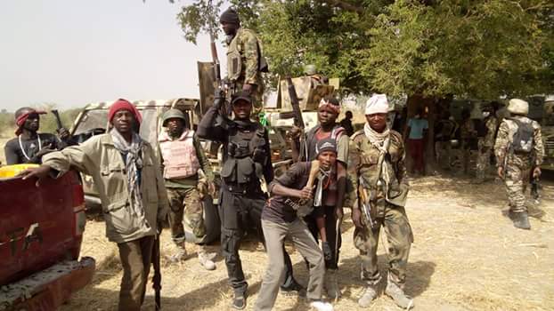 Civilian JTF Members In High Spirit After Successful Operation In ...