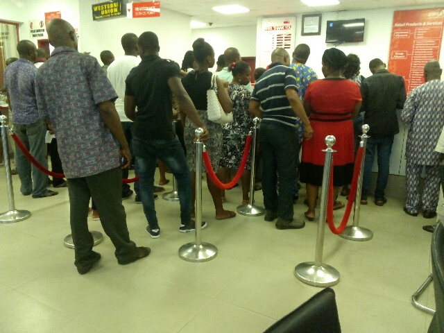 Long Queues Disappear From Banks As MMM Goes Under - Business