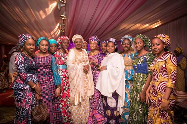 Zahra Buhari's Cultural Henna Pre-wedding Party (Photos) - Politics ...