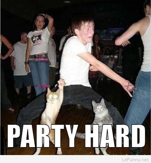 Party hard me