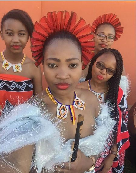 See The Swazi Lady Whose B00bs Got People Talking During Their Cultural Festival Celebrities Nigeria