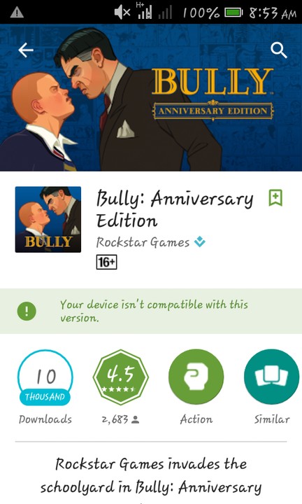 Bully Anniversary Edition Apk