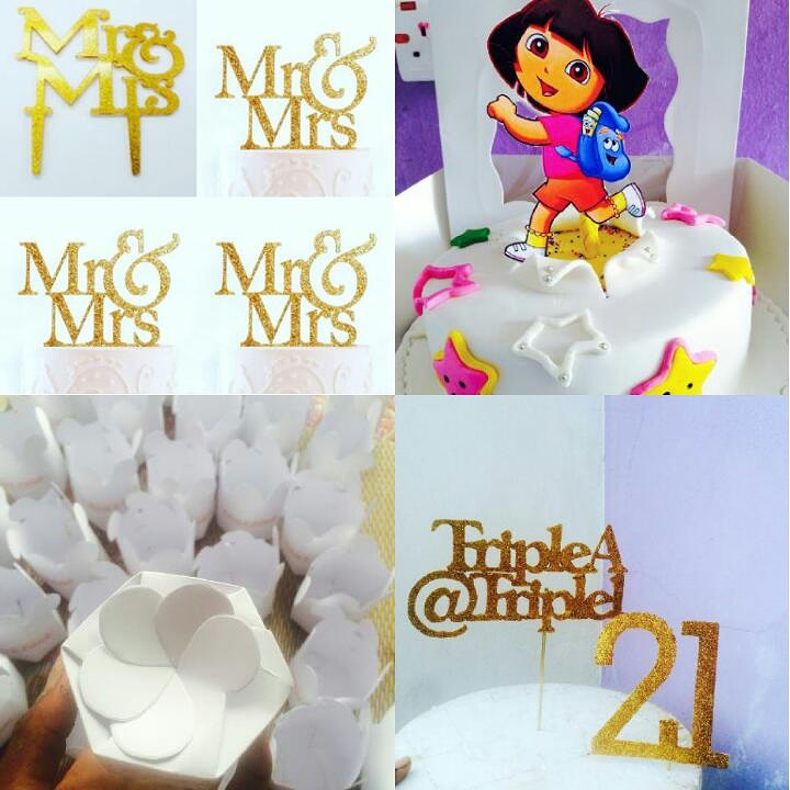 Looking For Cakes, Topper, Cake Box, Cartoon Character Frames And Lots  More? - Food - Nigeria