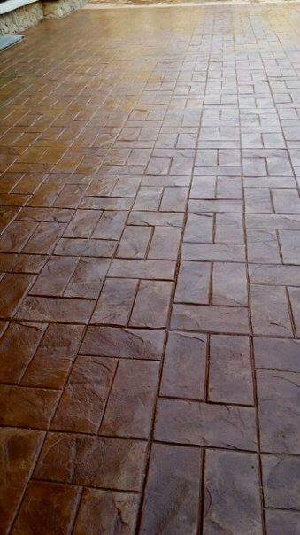 stamped concrete floor price in nigeria