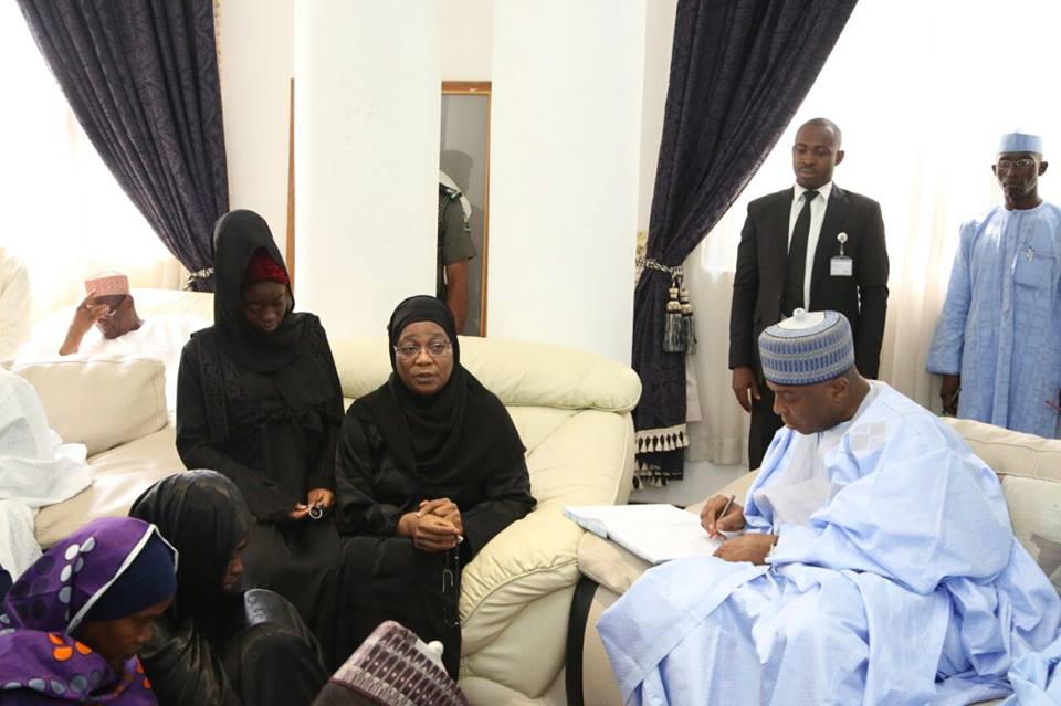 Bukola Saraki Atiku Abubakar And Others In Niger For Condolence Visit