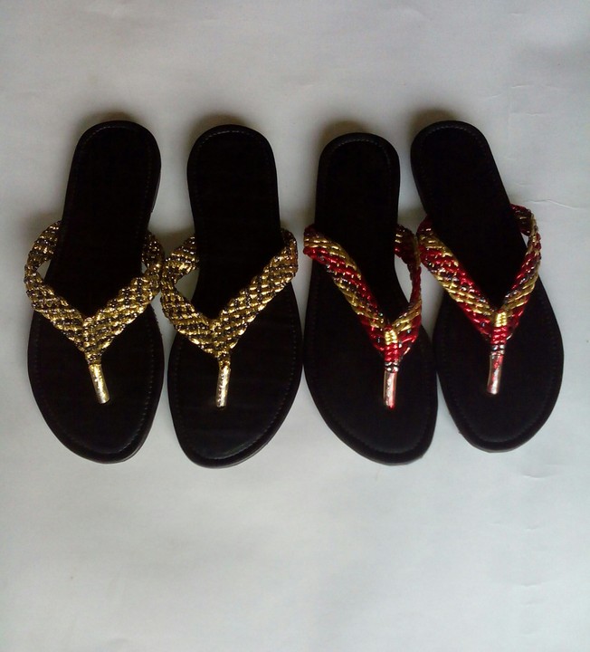 Female Casual Slippers 100% Handmade - Fashion - Nigeria
