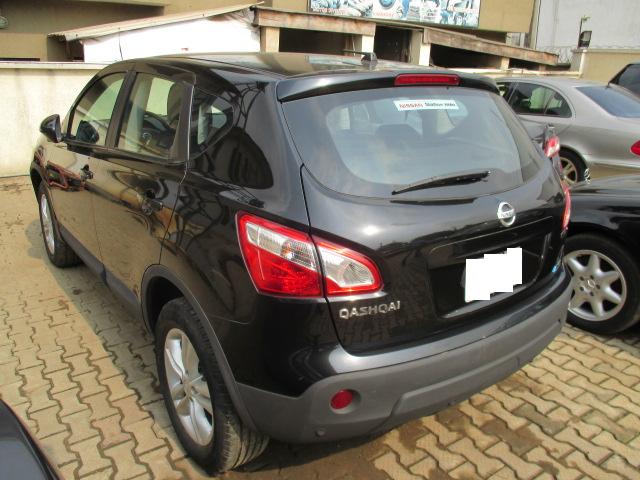 Neatly Used Nissan Qashqai 014, Registered Autos Nigeria