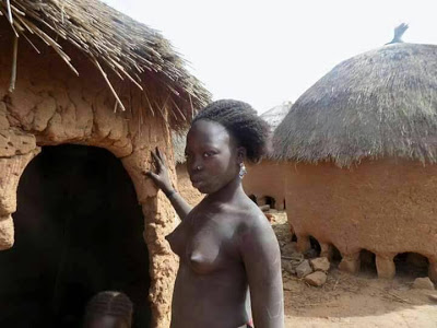 Pegan Community Where Women Opens Their Breast- See Photos - Romance -  Nigeria