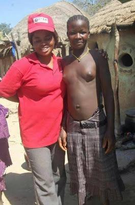 Pegan Community Where Women Opens Their Breast- See Photos