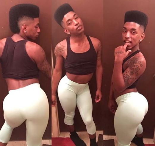 Guy Flaunts His Big Butt On Instagram (#attentionseeker)- (PHOTO) - Celebri...