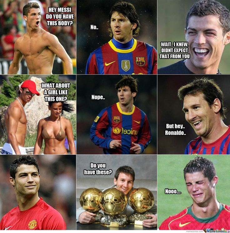 Funny Messi And Ronaldo Memes - European Football (EPL, UEFA, La Liga) -  Nigeria