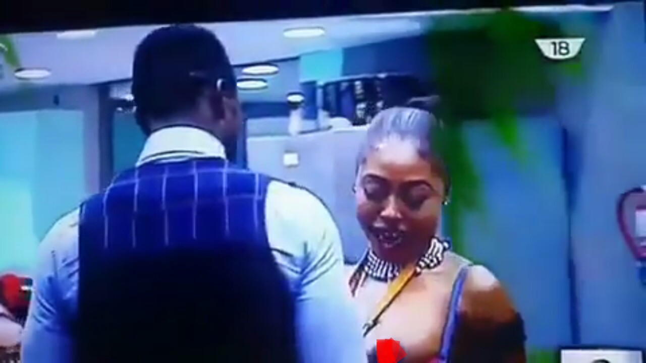 Big Brother Naija Cocoice Bares Her B00bs And Breastfeeds Bassey (VIDEO +PI...