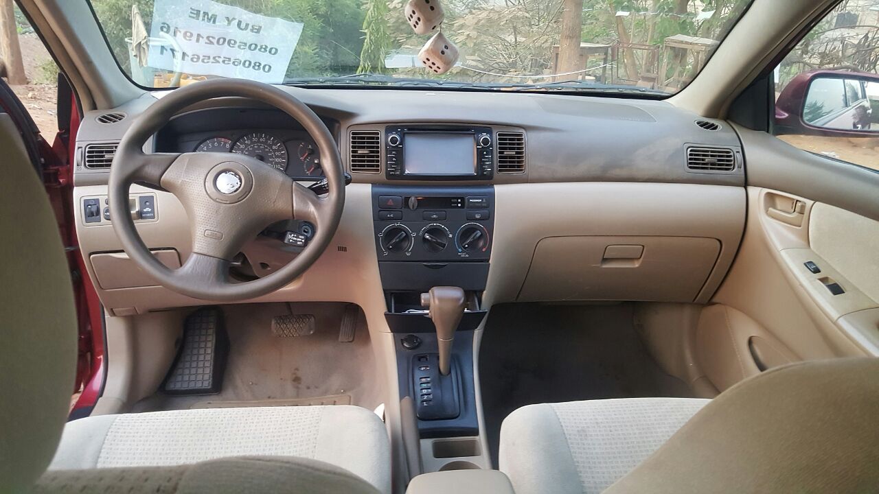 Fresh 2006 Toyota Corolla In Abuja Autos Nigeria