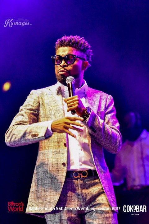Basketmouth Makes History In His London Show, Receives Standing Ovation -  Celebrities - Nigeria