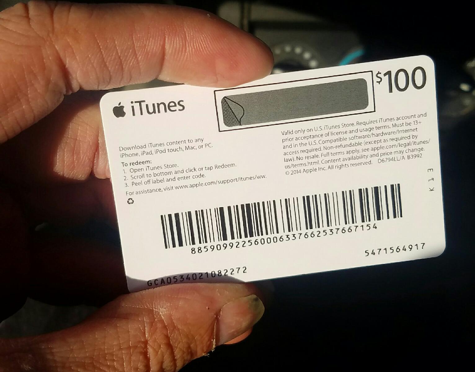 Sell Your Itunes Gift Card Here (We Buy iTunes Gift Cards