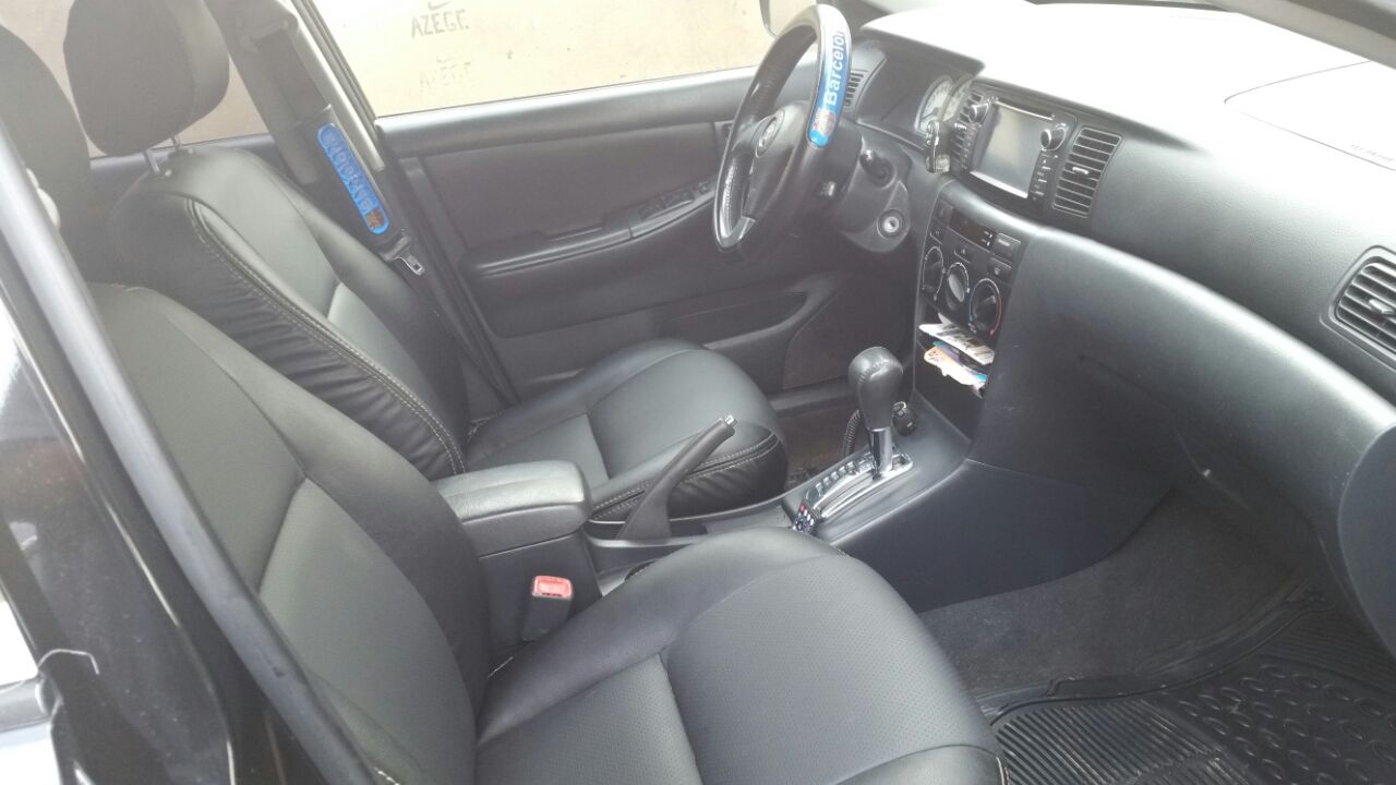 Leather Interior Toyota Corolla Sport 2005 Just For Just N2m