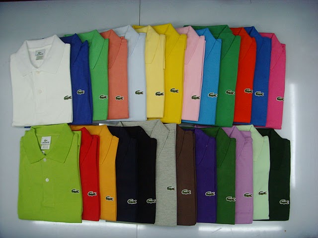 lacoste classic polo shirt colors