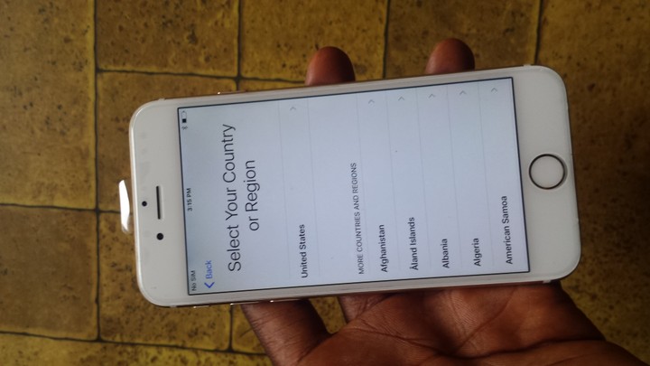 Apple Iphone 6 16gb Up For Sale 1k Technology Market Nigeria