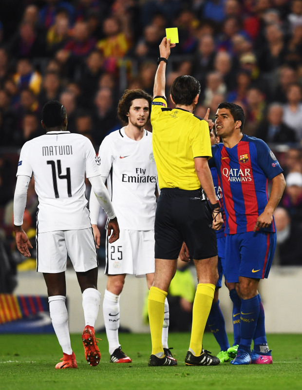 UEFA To Penalize Barca-psg Referee - Sports - Nigeria