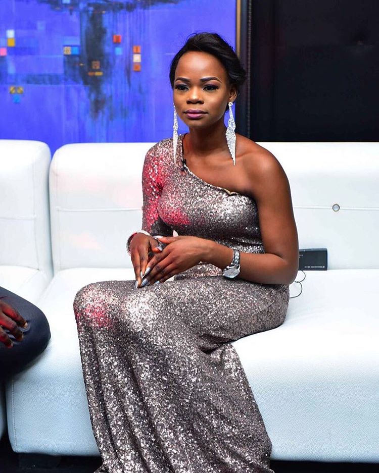 Olajumoke, Her Husband & Manager, Victoria Nkong Step Out In Style ...