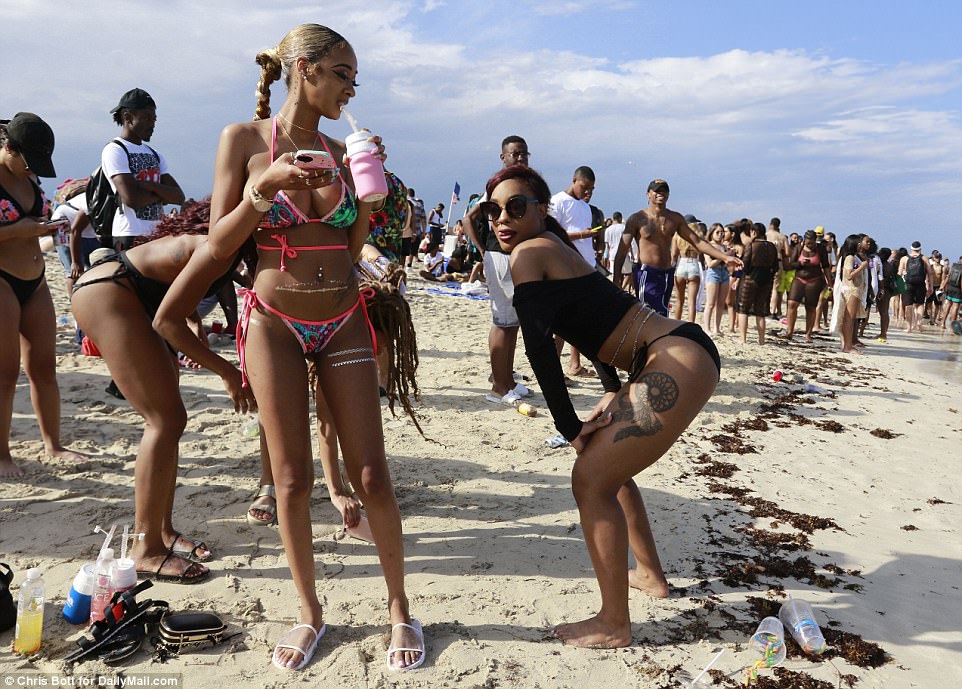 2017 Miami Spring Break: Weed, Booze, Twerking, Sex On The Beach(Photos) - ...