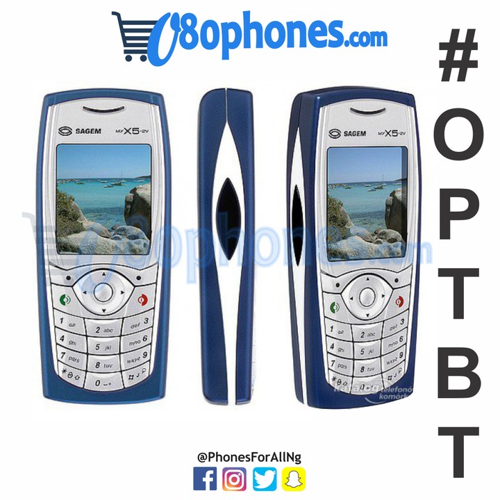 Old Phone Throw Back: Sagem My X5_2 - Phones - Nigeria