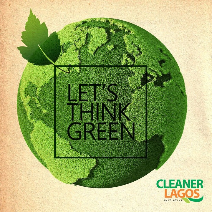 THINK GREEN CLEANER
