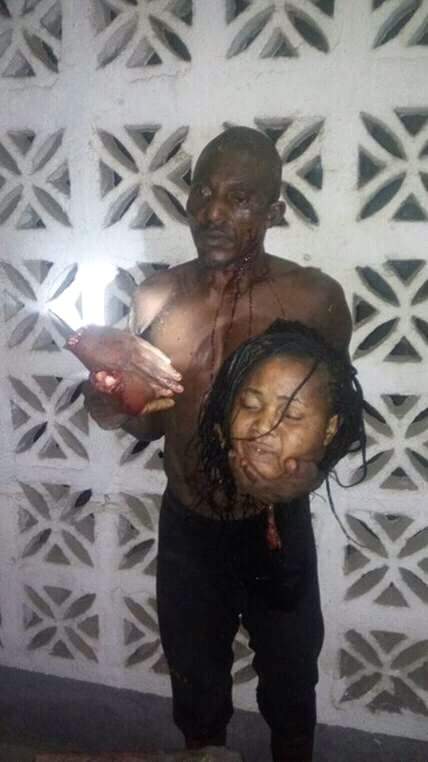 Identity Of The Man Who Beheaded A Woman In Lagos For An Alfa Revealed
