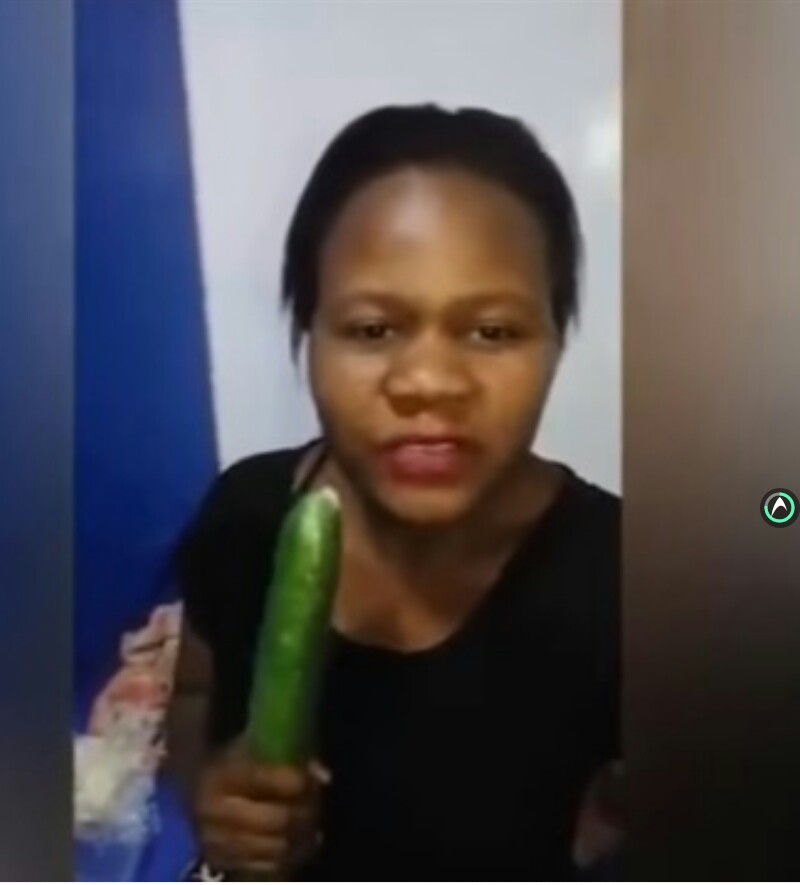 Lesbians With Cucumber