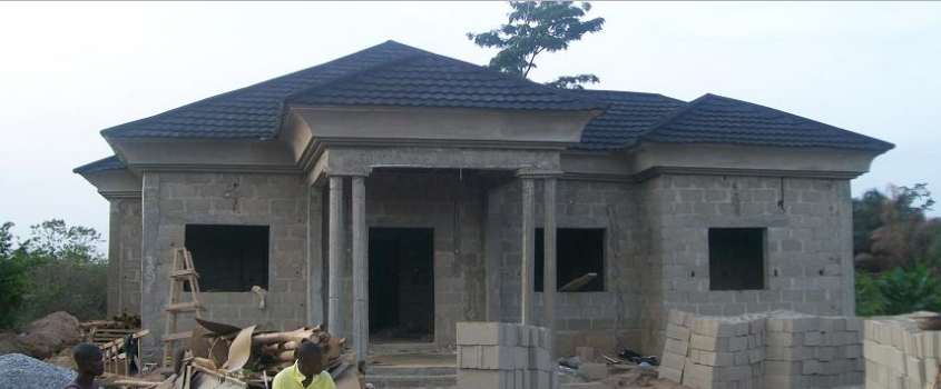cost of building a 3 bedroom flat - properties - nigeria