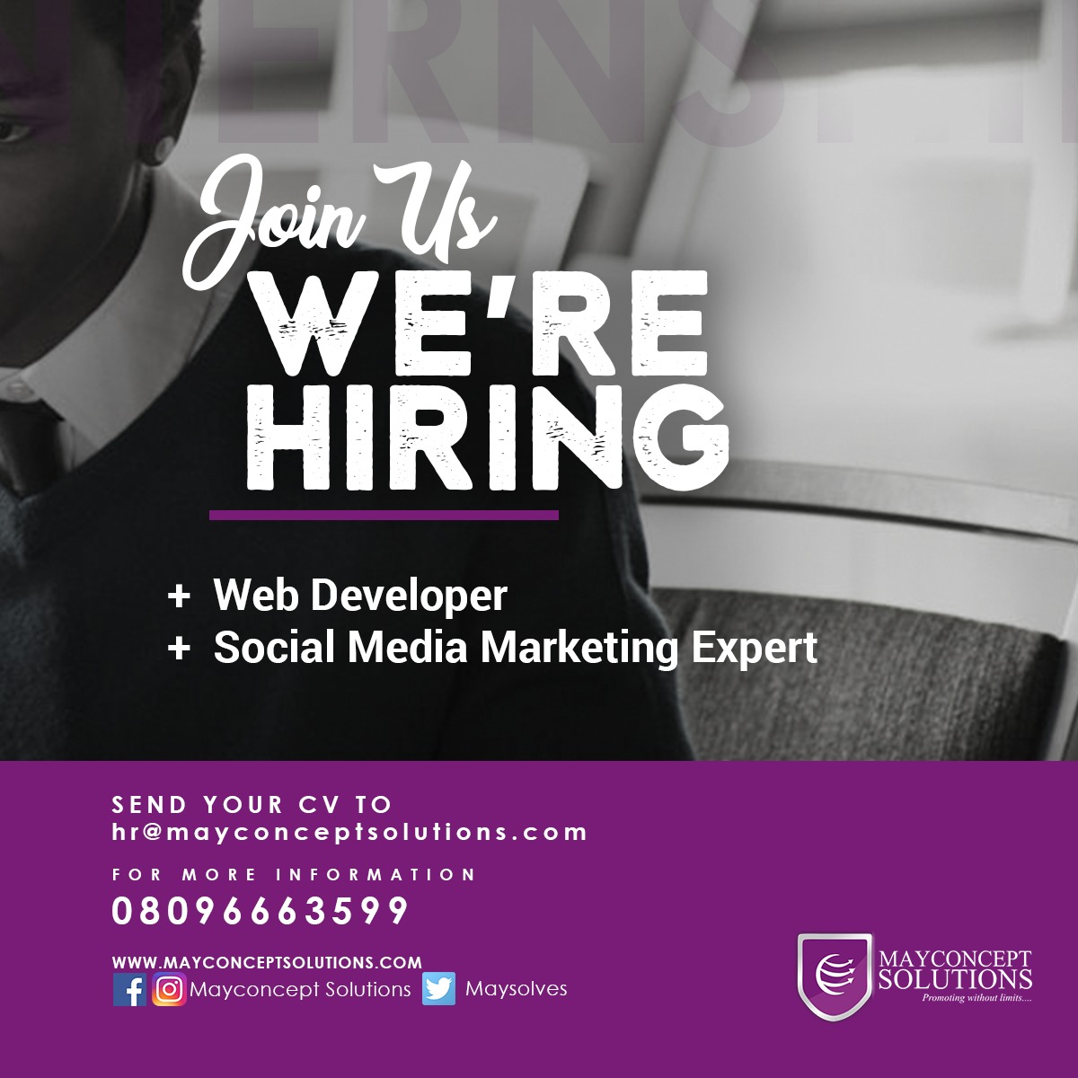 Vacancy: Web Developer/designer & Social Media Expert Needed - Jobs ...