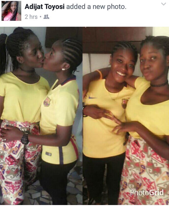 See What This Teenage Nigerian Girls Posted On Facebook Photos 