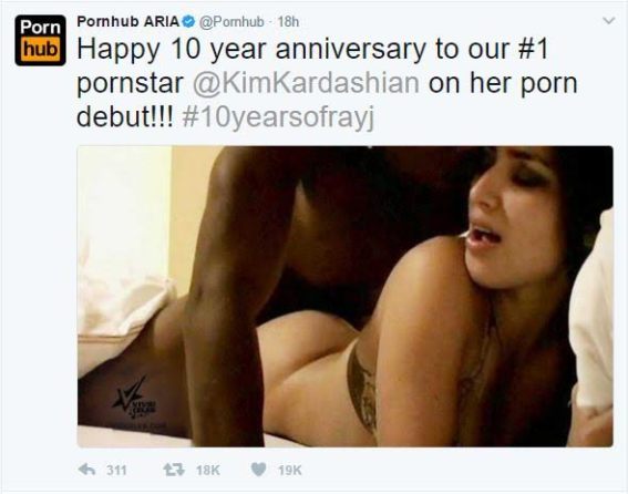 Kim Kardashian Sex Tape Porn