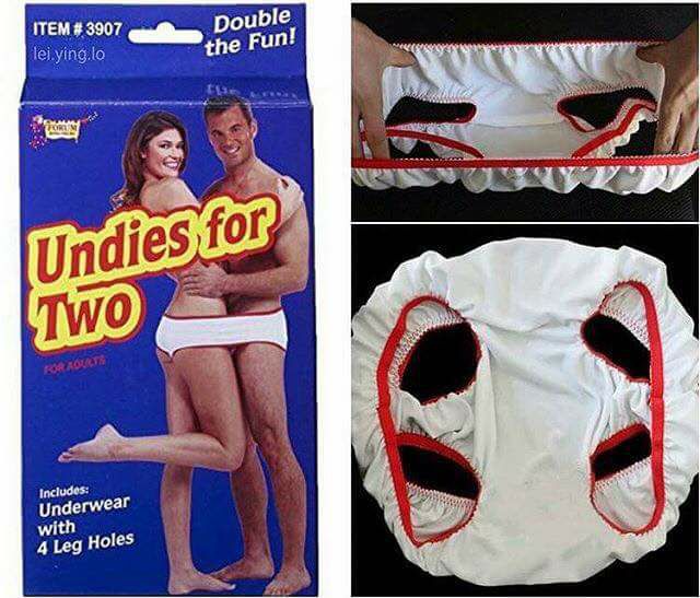 Checkout This Undies For Two Currently Trending On Social Media - Romance -  Nigeria