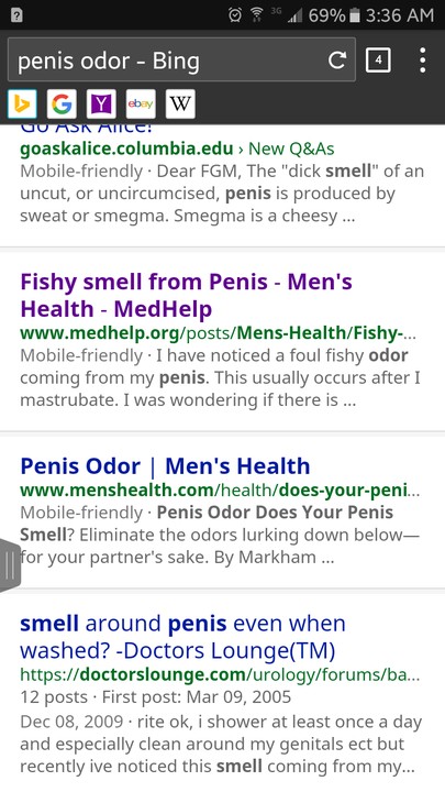 Smells fishy penis What Causes