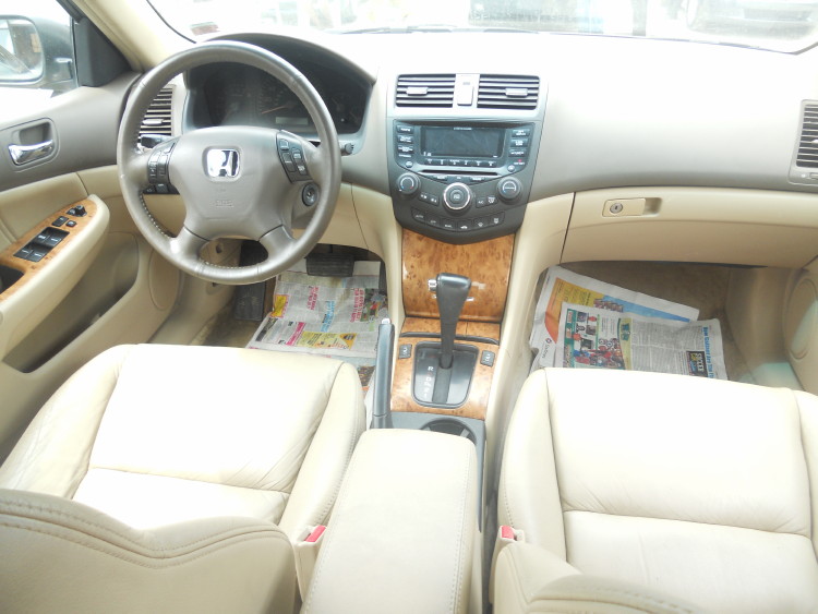 2004 Honda Accord Ex V6 Clean Gold Color N Leather